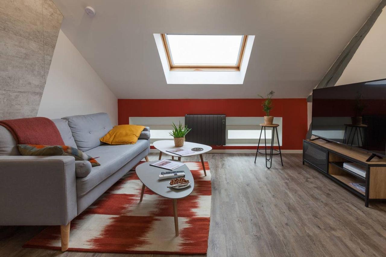 La Dimiere - Appartements De Standing En Hyper-Centre - Louviers Εξωτερικό φωτογραφία