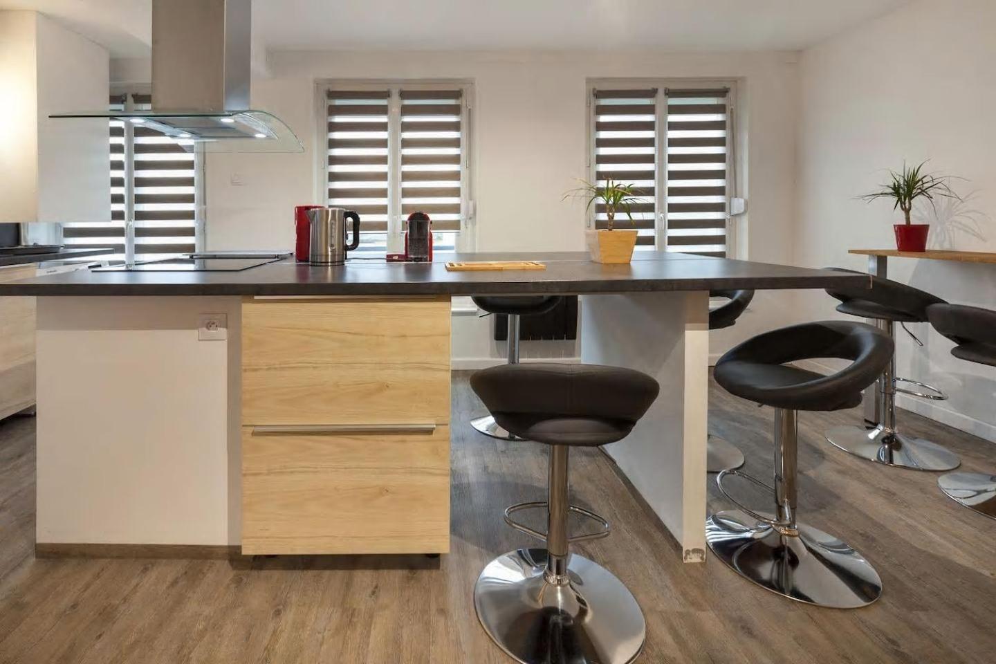 La Dimiere - Appartements De Standing En Hyper-Centre - Louviers Δωμάτιο φωτογραφία