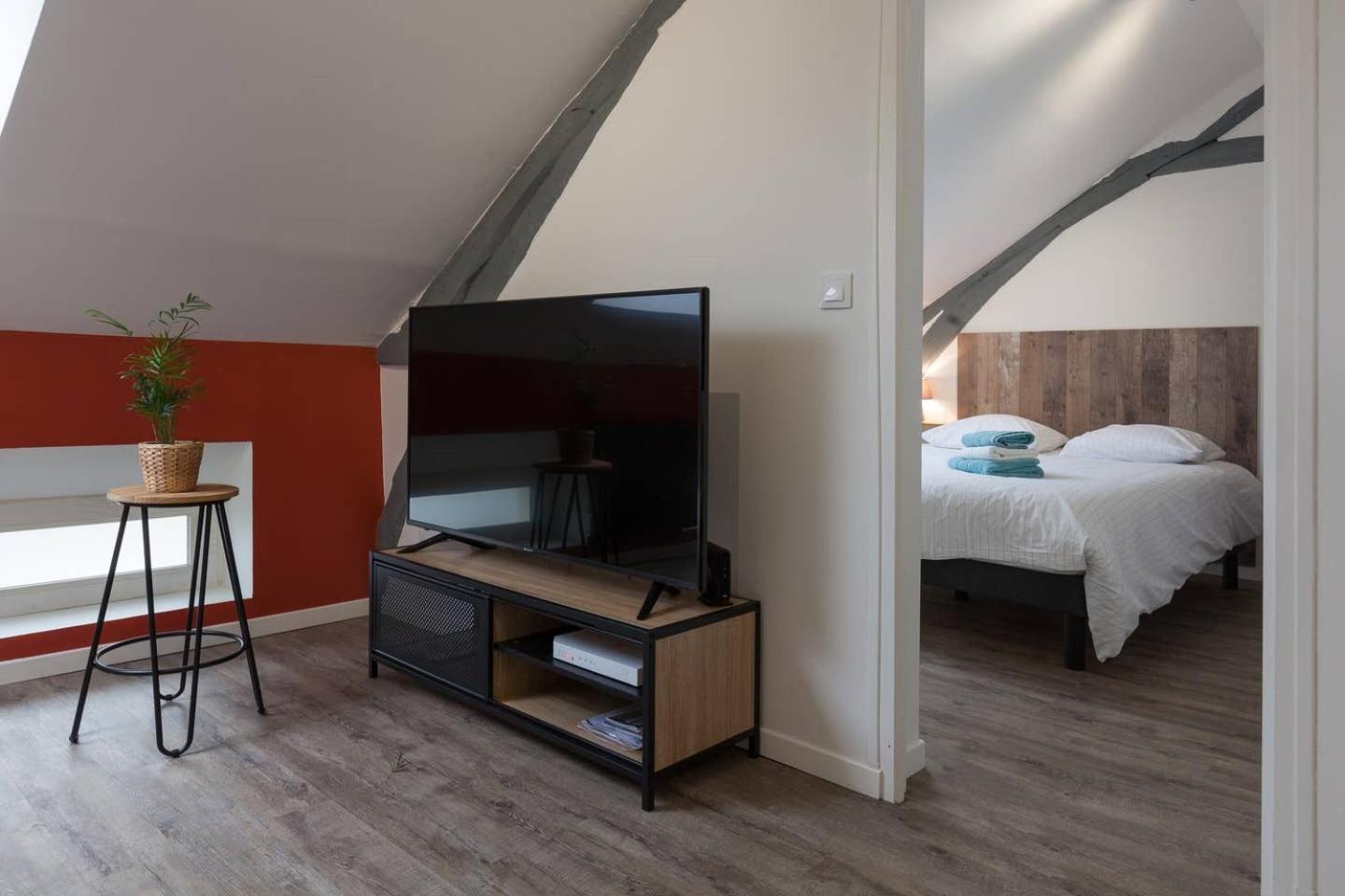 La Dimiere - Appartements De Standing En Hyper-Centre - Louviers Δωμάτιο φωτογραφία