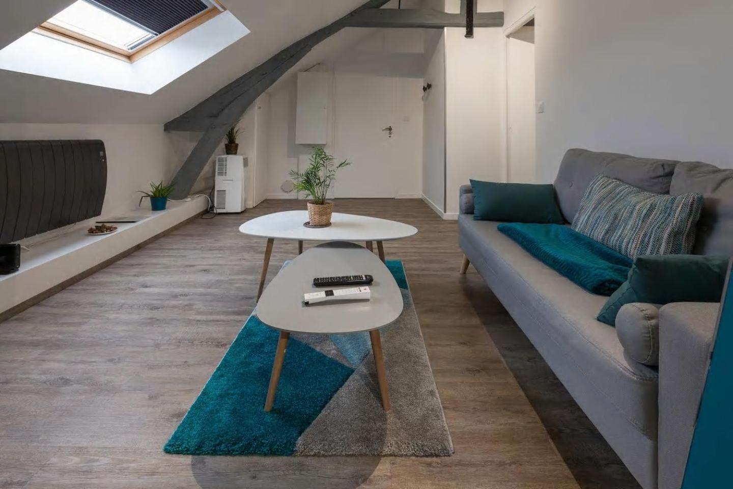La Dimiere - Appartements De Standing En Hyper-Centre - Louviers Δωμάτιο φωτογραφία