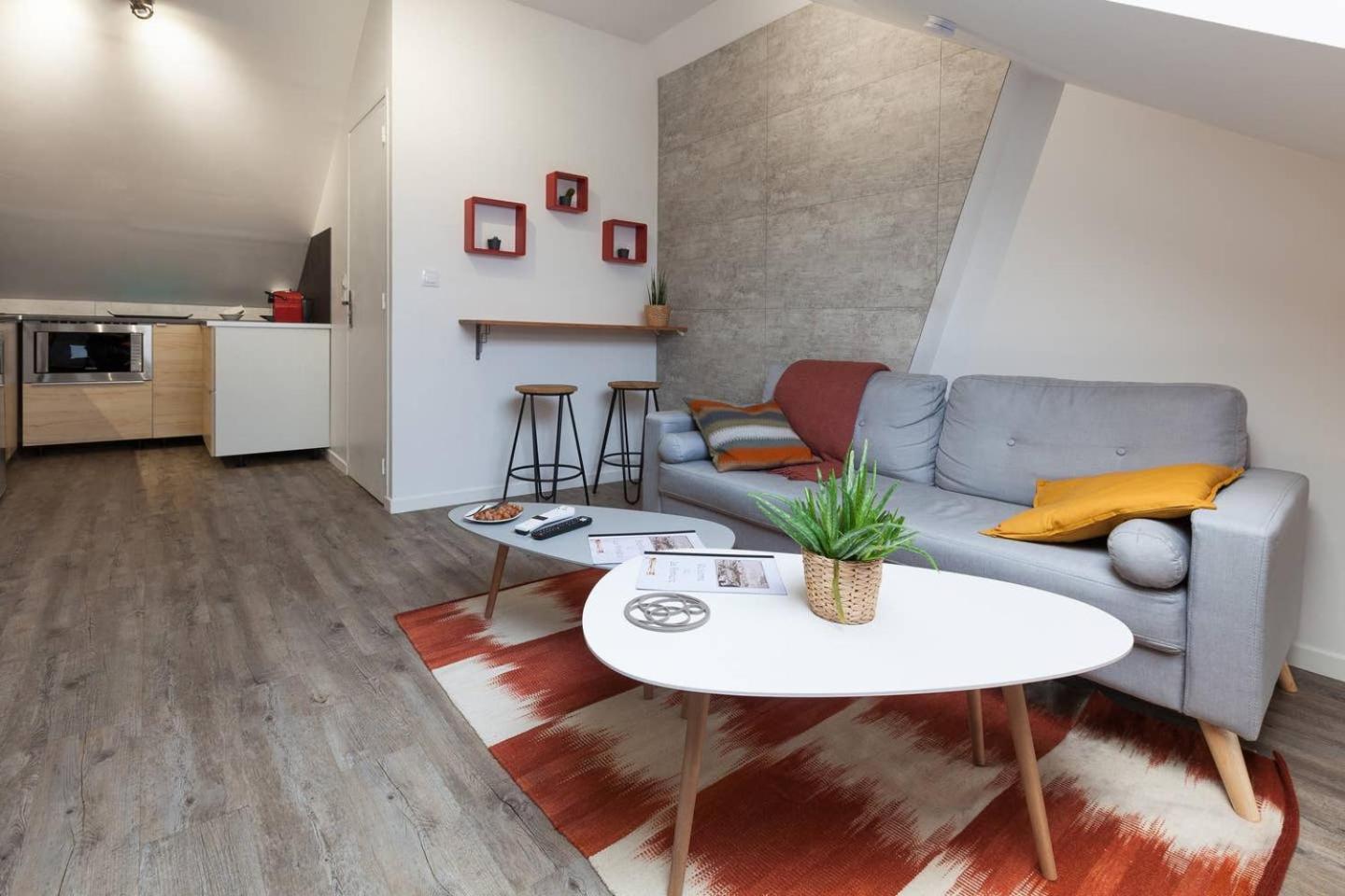 La Dimiere - Appartements De Standing En Hyper-Centre - Louviers Δωμάτιο φωτογραφία